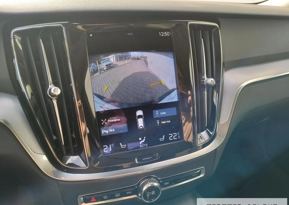 Volvo V60 cena 139500 przebieg: 62500, rok produkcji 2021 z Szlichtyngowa małe 172